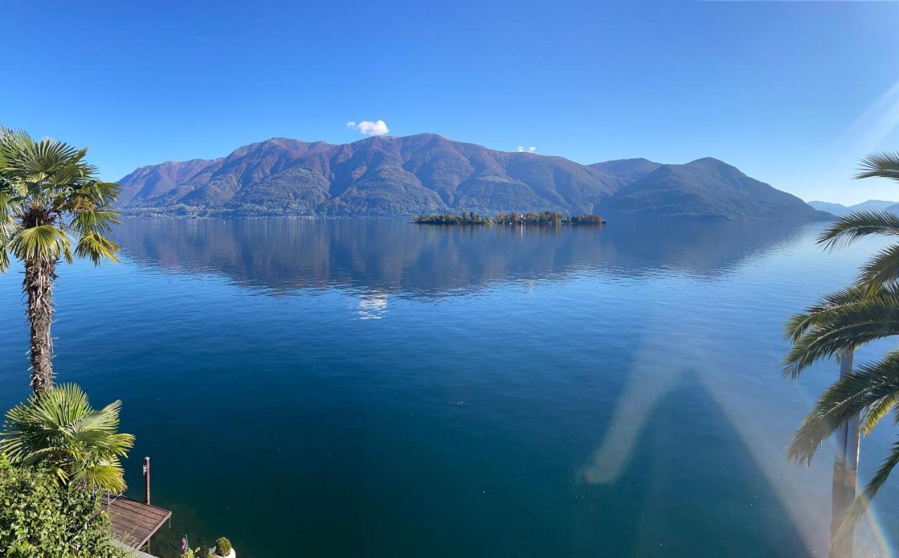 Appartement Casa San Martino à Ronco sopra Ascona Extérieur photo