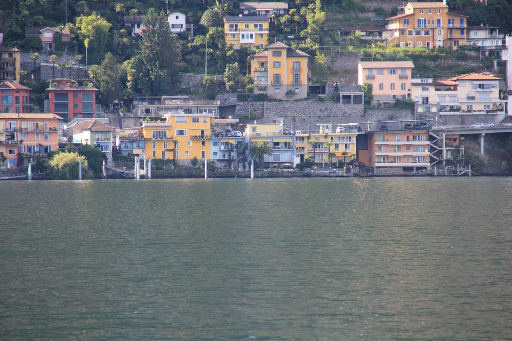 Appartement Casa San Martino à Ronco sopra Ascona Extérieur photo