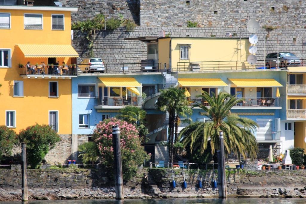 Appartement Casa San Martino à Ronco sopra Ascona Extérieur photo