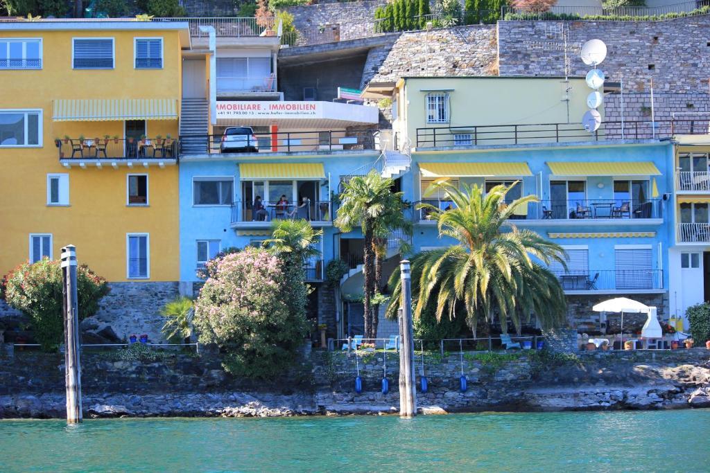 Appartement Casa San Martino à Ronco sopra Ascona Extérieur photo