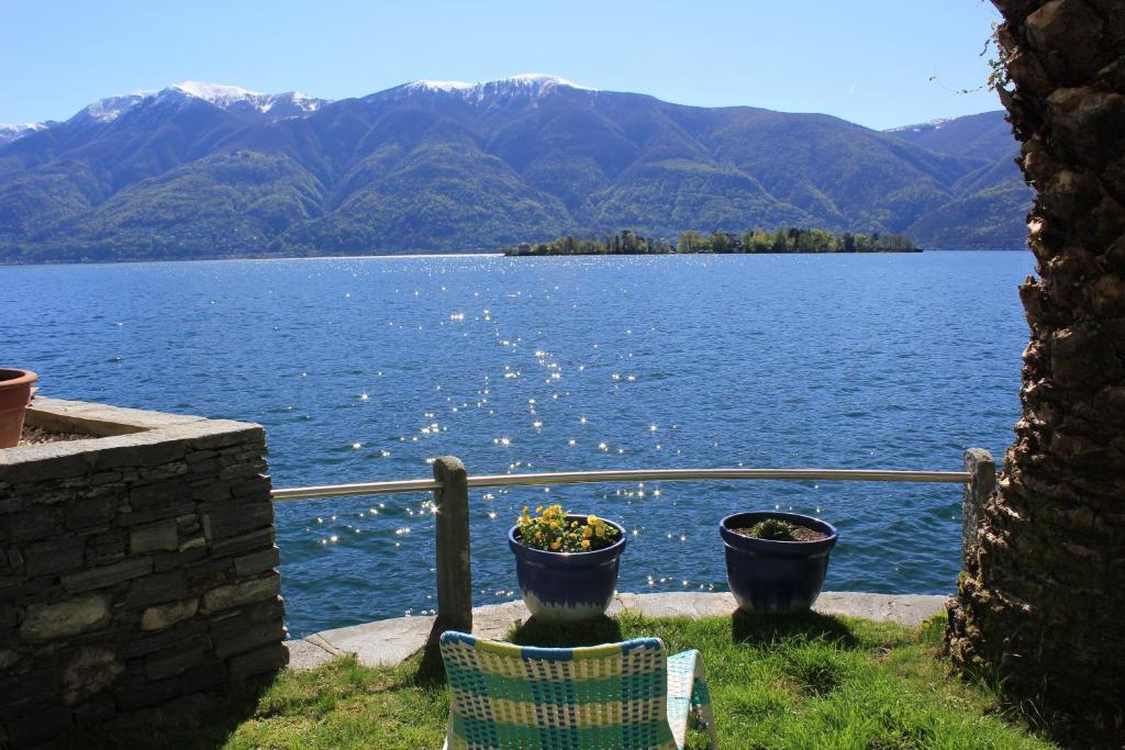 Appartement Casa San Martino à Ronco sopra Ascona Extérieur photo